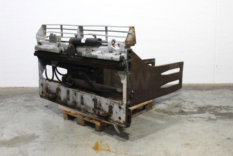 DURWEN PBK80-S, Breite 1950 mm - Grampo para Equipamento de movimentação: foto 2 DURWEN PBK80-S, Breite 1950 mm - Grampo para Equipamento de movimentação: foto 2