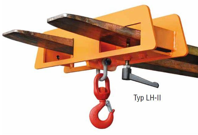 Bauer Lasthaken LH-II 5,0 - Equipamento para Equipamento de movimentação: foto 1 Bauer Lasthaken LH-II 5,0 - Equipamento para Equipamento de movimentação: foto 1