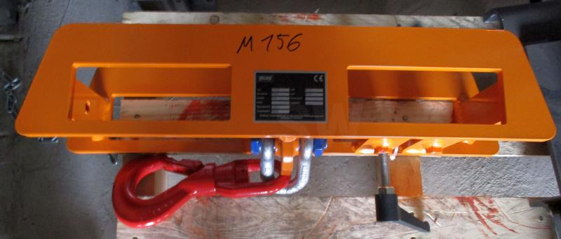 Bauer Lasthaken LH-II 5,0 - Equipamento para Equipamento de movimentação: foto 2 Bauer Lasthaken LH-II 5,0 - Equipamento para Equipamento de movimentação: foto 2