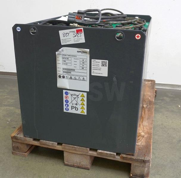 GRUMA 48 Volt 5 PzS 625 Ah - Bateria automotiva: foto 1 GRUMA 48 Volt 5 PzS 625 Ah - Bateria automotiva: foto 1