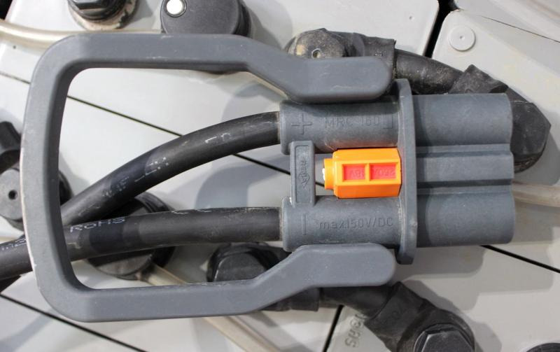 GRUMA 48 Volt 5 PzS 775 Ah - Bateria automotiva: foto 4 GRUMA 48 Volt 5 PzS 775 Ah - Bateria automotiva: foto 4