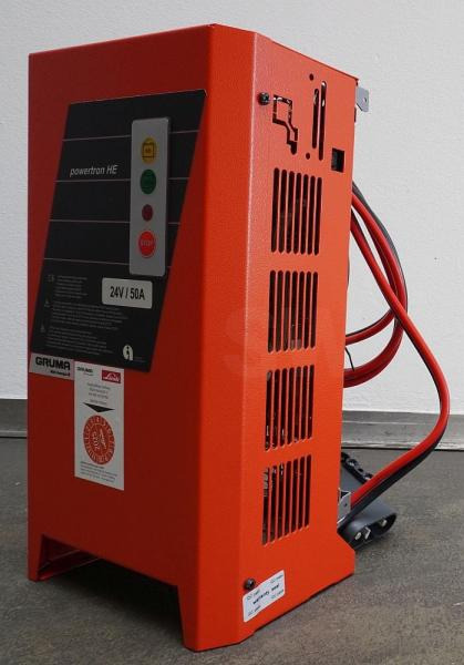 INDUSTRIE AUTOMATION Powertron HE E 24V / 50A - Bateria automotiva: foto 1 INDUSTRIE AUTOMATION Powertron HE E 24V / 50A - Bateria automotiva: foto 1