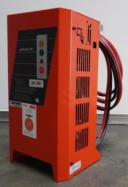 INDUSTRIE AUTOMATION Powertron HE E 24V / 65A - Bateria automotiva: foto 1 INDUSTRIE AUTOMATION Powertron HE E 24V / 65A - Bateria automotiva: foto 1