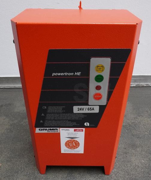 INDUSTRIE AUTOMATION Powertron HE E 24V / 65A - Bateria automotiva: foto 3 INDUSTRIE AUTOMATION Powertron HE E 24V / 65A - Bateria automotiva: foto 3
