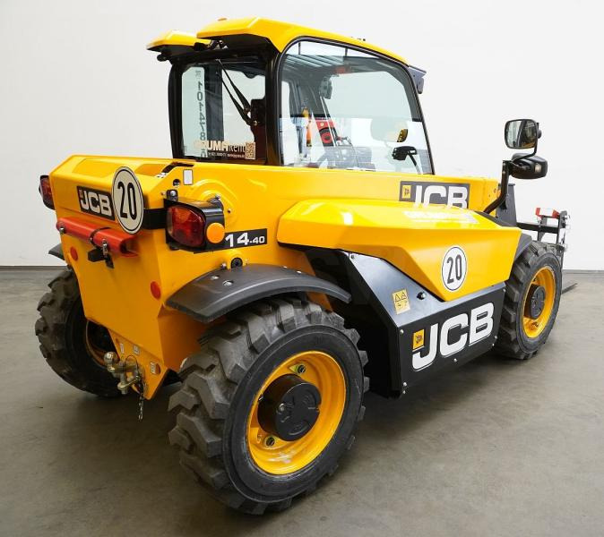 Jcb 514-40 - Empilhador telescópico: foto 2 Jcb 514-40 - Empilhador telescópico: foto 2