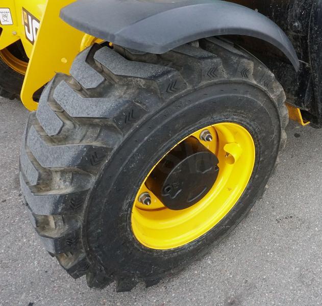 Jcb 525-60HI-VIZ - Empilhador telescópico: foto 5 Jcb 525-60HI-VIZ - Empilhador telescópico: foto 5