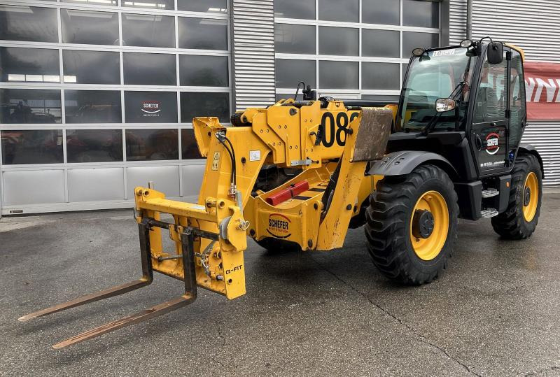 Jcb 540-180 HiViz - Empilhador telescópico: foto 1 Jcb 540-180 HiViz - Empilhador telescópico: foto 1