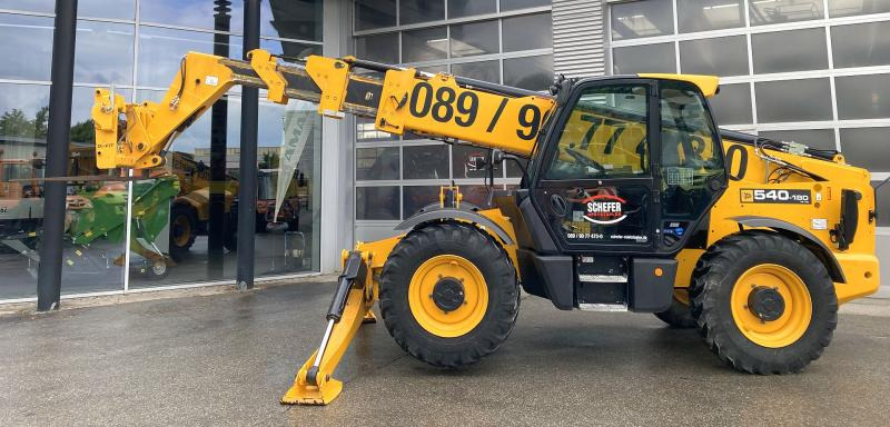 Jcb 540-180 HiViz - Empilhador telescópico: foto 4 Jcb 540-180 HiViz - Empilhador telescópico: foto 4