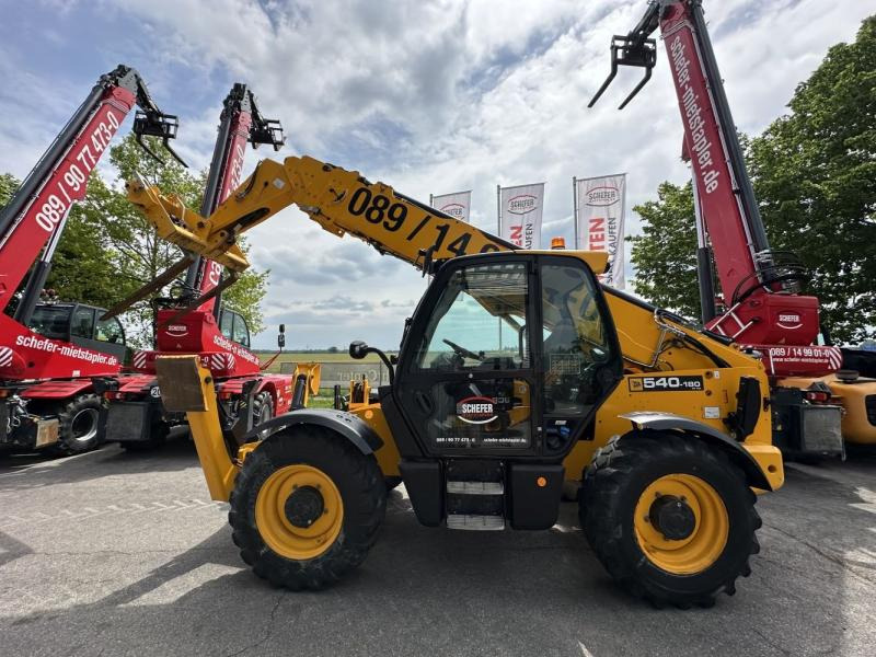 Jcb 540-180 HiViz - Empilhador telescópico: foto 5 Jcb 540-180 HiViz - Empilhador telescópico: foto 5