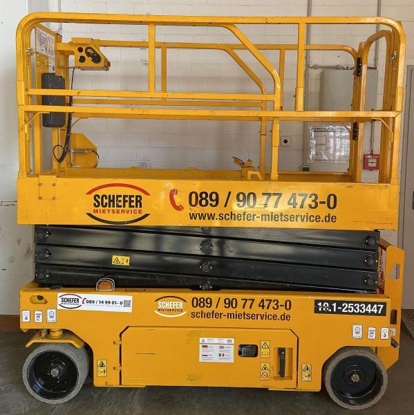 Jcb Scherenarbeitsbühne 10.1 - Plataforma de Tijera/ Plataforma de tesoura: foto 3 Jcb Scherenarbeitsbühne 10.1 - Plataforma de Tijera/ Plataforma de tesoura: foto 3