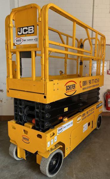 Jcb Scherenarbeitsbühne 10.1 - Plataforma de Tijera/ Plataforma de tesoura: foto 2 Jcb Scherenarbeitsbühne 10.1 - Plataforma de Tijera/ Plataforma de tesoura: foto 2