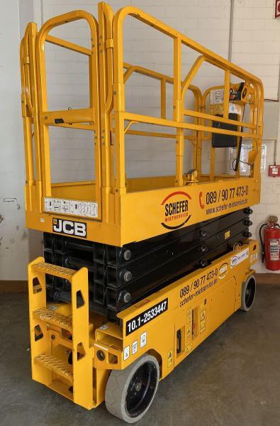 Jcb Scherenarbeitsbühne 10.1 - Plataforma de Tijera/ Plataforma de tesoura: foto 1 Jcb Scherenarbeitsbühne 10.1 - Plataforma de Tijera/ Plataforma de tesoura: foto 1