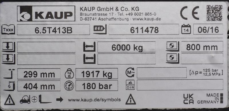 KAUP 6,5T413B - Grampo: foto 4 KAUP 6,5T413B - Grampo: foto 4