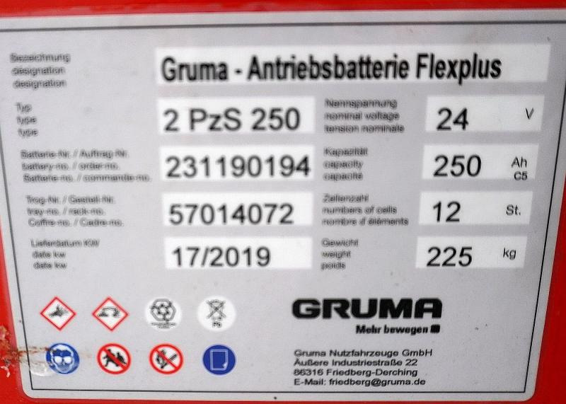 KECKEISEN 24 Volt 2 PzS 250 Ah - Bateria automotiva: foto 5 KECKEISEN 24 Volt 2 PzS 250 Ah - Bateria automotiva: foto 5