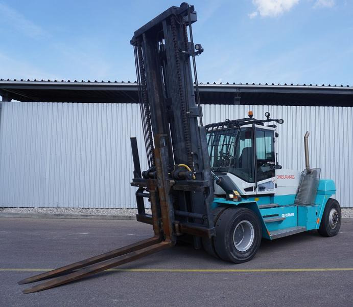 Empilhador a diesel KONECRANES SMV16-1200 C: foto 1