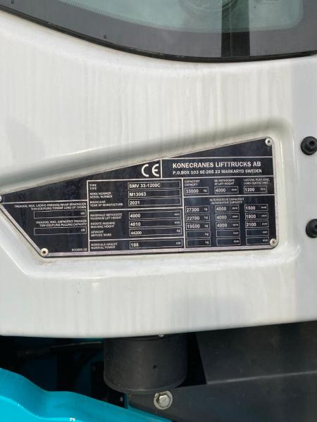KONECRANES SMV33-1200C - Empilhador a diesel: foto 4 KONECRANES SMV33-1200C - Empilhador a diesel: foto 4