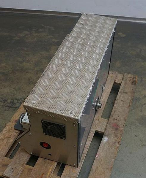 LINDE Kompressor für Druckluftbremsanlage Linde P 80 - Compressor, sistema de ar comprimido para Trator elétrics: foto 4 LINDE Kompressor für Druckluftbremsanlage Linde P 80 - Compressor, sistema de ar comprimido para Trator elétrics: foto 4