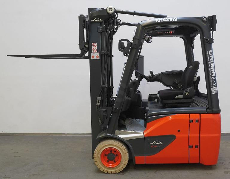 Linde E 14 EVO 386-02 - Empilhador elétrico: foto 4 Linde E 14 EVO 386-02 - Empilhador elétrico: foto 4
