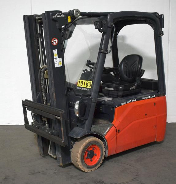 Linde E 16 386 - Empilhador elétrico: foto 1 Linde E 16 386 - Empilhador elétrico: foto 1