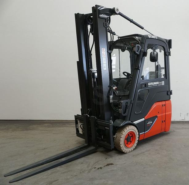 Linde E 16 C EVO 386-02 - Empilhador elétrico: foto 1 Linde E 16 C EVO 386-02 - Empilhador elétrico: foto 1