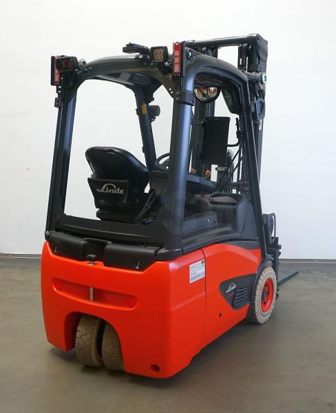 Linde E 16 C EVO 386-02 - Empilhador elétrico: foto 3 Linde E 16 C EVO 386-02 - Empilhador elétrico: foto 3