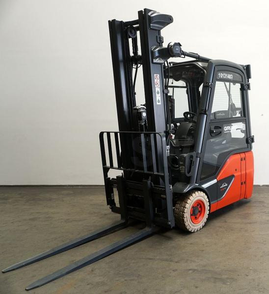 Linde E 16 C EVO 386-02 - Empilhador elétrico: foto 1 Linde E 16 C EVO 386-02 - Empilhador elétrico: foto 1