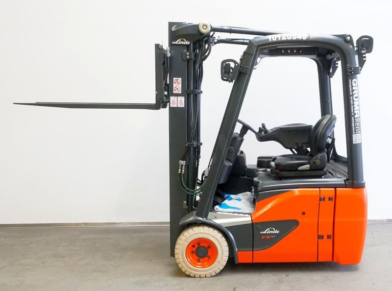 Linde E 16 C EVO 386-02 - Empilhador elétrico: foto 5 Linde E 16 C EVO 386-02 - Empilhador elétrico: foto 5