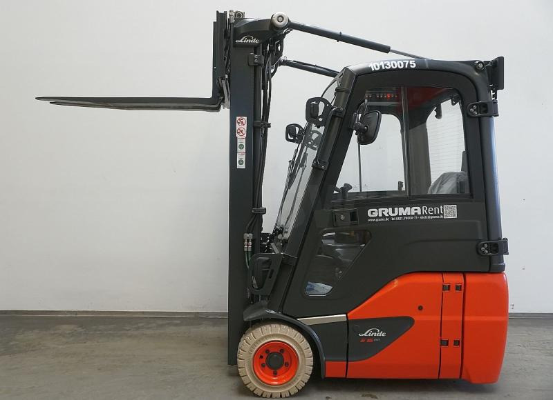 Linde E 16 C EVO 386-02 - Empilhador elétrico: foto 5 Linde E 16 C EVO 386-02 - Empilhador elétrico: foto 5