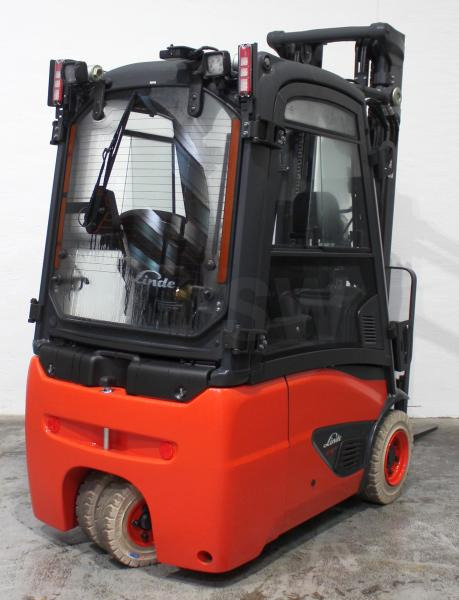 Linde E 16 C EVO 386-02 - Empilhador elétrico: foto 2 Linde E 16 C EVO 386-02 - Empilhador elétrico: foto 2
