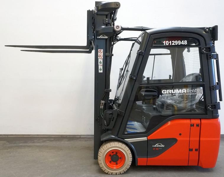 Linde E 16 C EVO 386-02 - Empilhador elétrico: foto 3 Linde E 16 C EVO 386-02 - Empilhador elétrico: foto 3