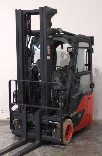 Linde E 16 C EVO 386-02 - Empilhador elétrico: foto 1 Linde E 16 C EVO 386-02 - Empilhador elétrico: foto 1