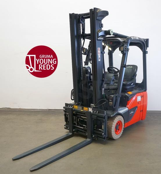 Linde E 16 C EVO 386-02 - Empilhador elétrico: foto 1 Linde E 16 C EVO 386-02 - Empilhador elétrico: foto 1