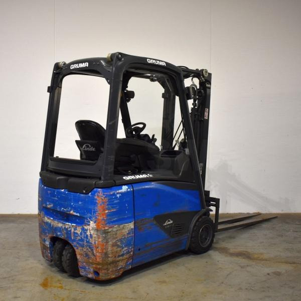 Linde E 16 H EVO 386-02 - Empilhador elétrico: foto 2 Linde E 16 H EVO 386-02 - Empilhador elétrico: foto 2