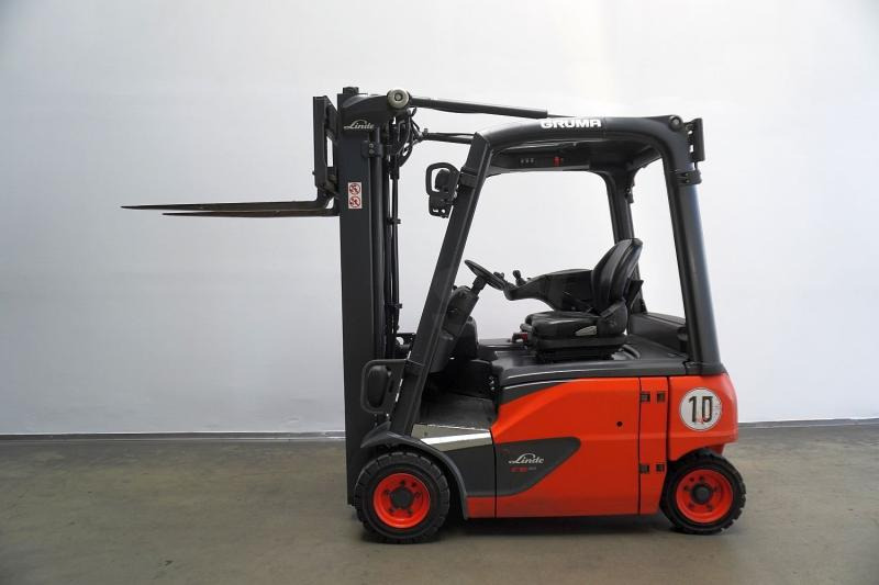 Linde E 16 P EVO 386-02 - Empilhador elétrico: foto 1 Linde E 16 P EVO 386-02 - Empilhador elétrico: foto 1