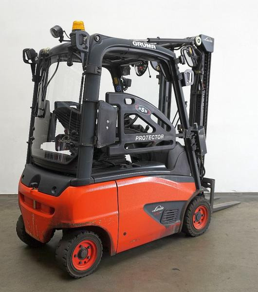 Linde E 16 P EVO 386-02 - Empilhador elétrico: foto 2 Linde E 16 P EVO 386-02 - Empilhador elétrico: foto 2