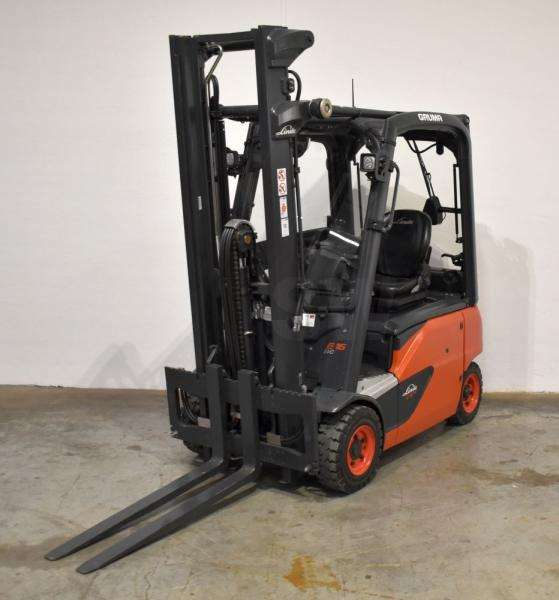Empilhador elétrico Linde E 16 P EVO 386-02: foto 1