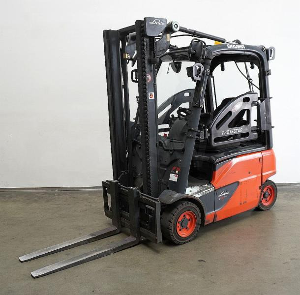 Linde E 16 P EVO 386-02 - Empilhador elétrico: foto 1 Linde E 16 P EVO 386-02 - Empilhador elétrico: foto 1