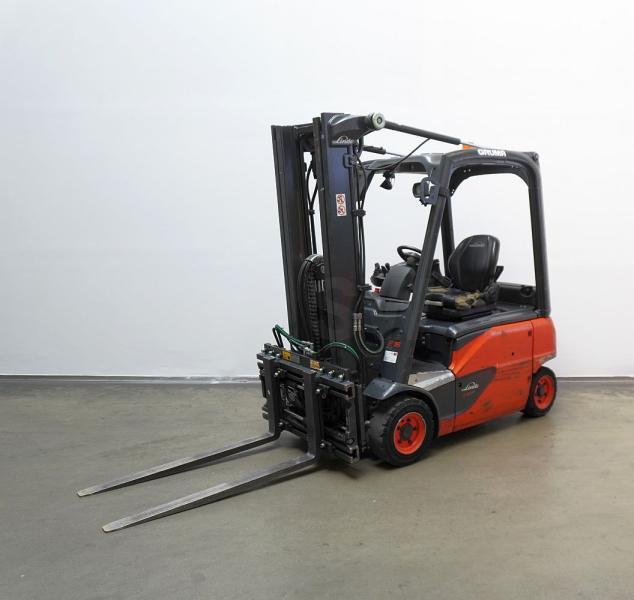 Linde E 16 P EVO 386-02 - Empilhador elétrico: foto 1 Linde E 16 P EVO 386-02 - Empilhador elétrico: foto 1