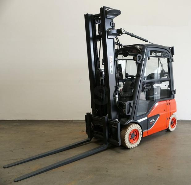 Linde E 16 P EVO 386-02 - Empilhador elétrico: foto 1 Linde E 16 P EVO 386-02 - Empilhador elétrico: foto 1