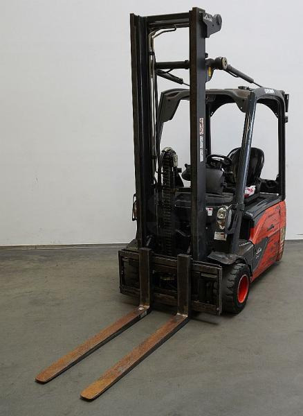 Linde E 18 EVO 386-02 - Empilhador elétrico: foto 1 Linde E 18 EVO 386-02 - Empilhador elétrico: foto 1