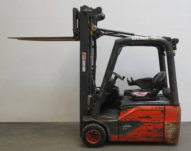 Linde E 18 EVO 386-02 - Empilhador elétrico: foto 4 Linde E 18 EVO 386-02 - Empilhador elétrico: foto 4