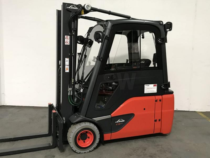 Linde E 18 L EVO 386-02 - Empilhador elétrico: foto 1 Linde E 18 L EVO 386-02 - Empilhador elétrico: foto 1