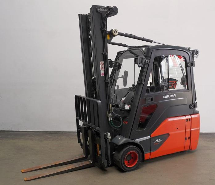 Linde E 18 L EVO 386-02 - Empilhador elétrico: foto 1 Linde E 18 L EVO 386-02 - Empilhador elétrico: foto 1