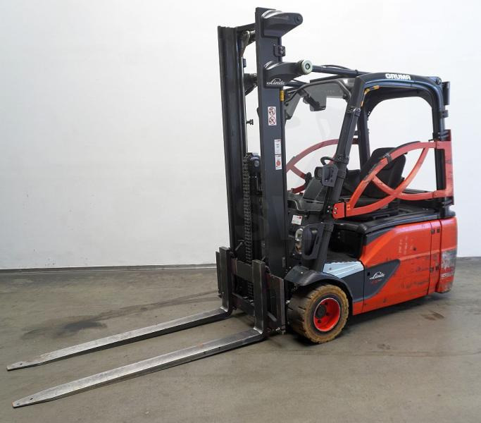 Linde E 18 L EVO 386-02 - Empilhador elétrico: foto 1 Linde E 18 L EVO 386-02 - Empilhador elétrico: foto 1