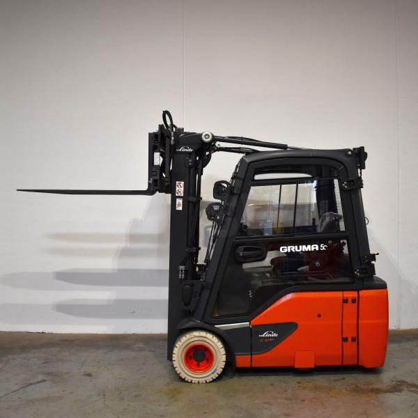 Linde E 18 L EVO 386-02 - Empilhador elétrico: foto 4 Linde E 18 L EVO 386-02 - Empilhador elétrico: foto 4