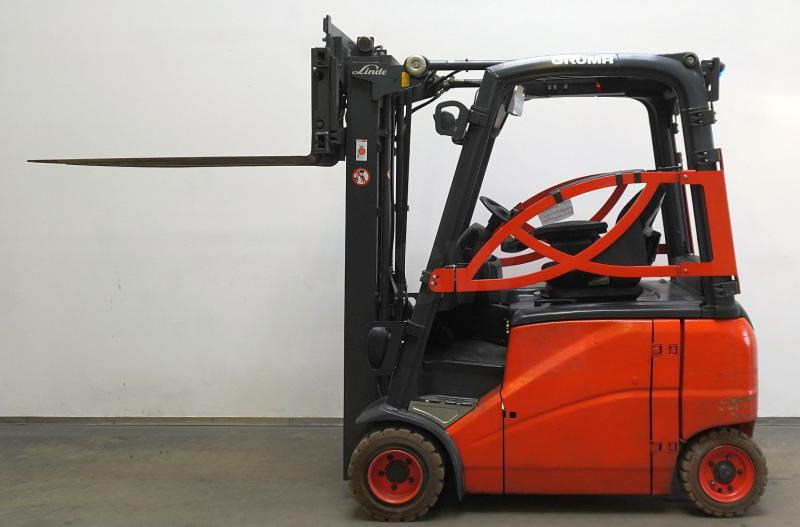 Linde E 18 PH 386 - Empilhador elétrico: foto 4 Linde E 18 PH 386 - Empilhador elétrico: foto 4