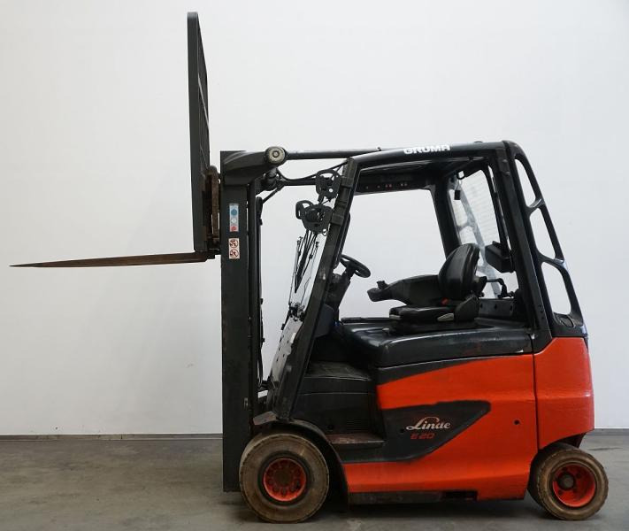 Linde E 20/600 H 387 - Empilhador elétrico: foto 4 Linde E 20/600 H 387 - Empilhador elétrico: foto 4