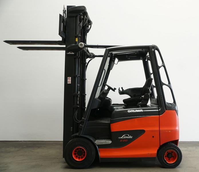 Linde E 20/600 H 387 - Empilhador elétrico: foto 4 Linde E 20/600 H 387 - Empilhador elétrico: foto 4