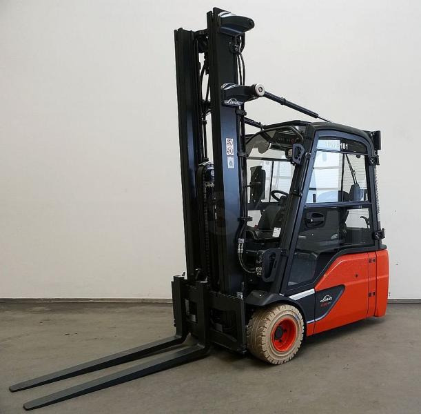 Linde E 20 L EVO 386-02 - Empilhador elétrico: foto 1 Linde E 20 L EVO 386-02 - Empilhador elétrico: foto 1