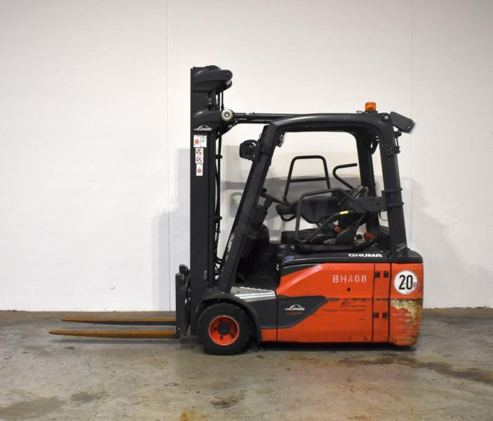 Linde E 20 L EVO 386-02 - Empilhador elétrico: foto 4 Linde E 20 L EVO 386-02 - Empilhador elétrico: foto 4